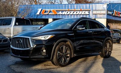 2022 Infiniti QX55 Essential