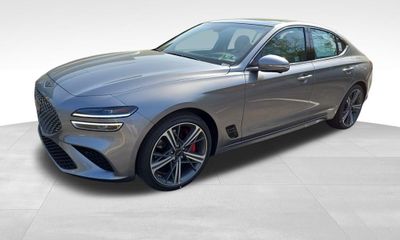 2025 Genesis G70 3 3T Sport