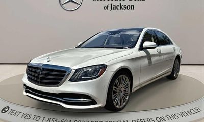 2019 Mercedes-Benz S-Class S560