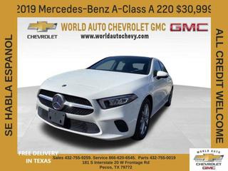 2019 Mercedes-Benz A-Class A220