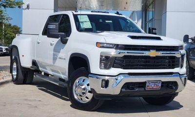 2026 Chevrolet Silverado HD LT