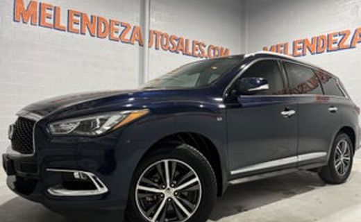 2019 Infiniti QX60 Luxe