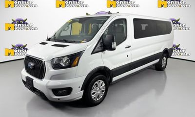 2024 Ford Transit 350 XLT LOW