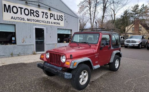 1999 Jeep Wrangler Sport