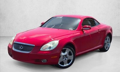 2005 Lexus SC 430