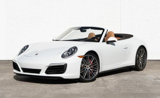 2018 Porsche 911