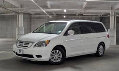 2008 Honda Odyssey EX L With