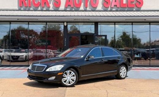 2009 Mercedes-Benz S-Class S550
