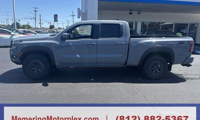 2026 Nissan Frontier Pro 4X