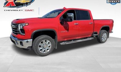 2024 Chevrolet Silverado HD LTZ