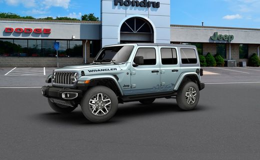 2026 Jeep Wrangler Sahara