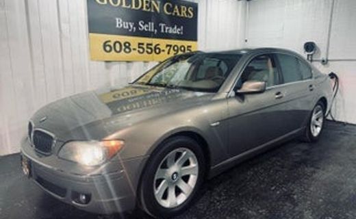 2006 BMW 750I