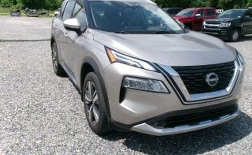 2022 Nissan Rogue Platinum