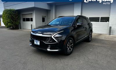 2025 Kia Sportage EX