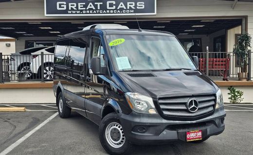 2016 Mercedes-Benz Sprinter 2500