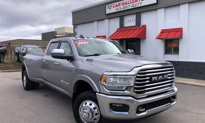2021 Ram 3500 Longhorn
