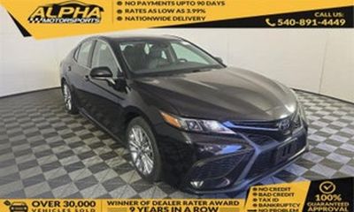 2021 Toyota Camry SE