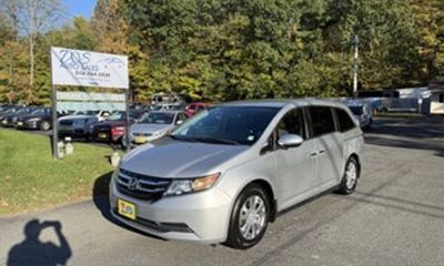 2016 Honda Odyssey