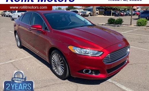 2016 Ford Fusion Titanium