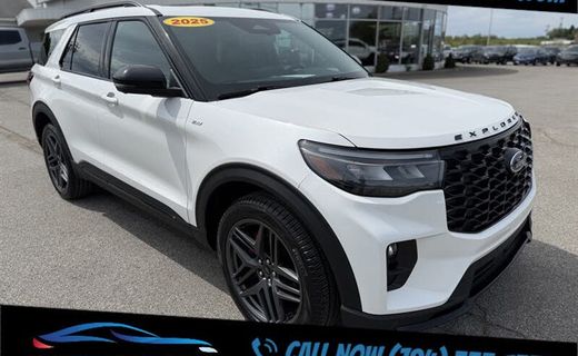 2025 Ford Explorer