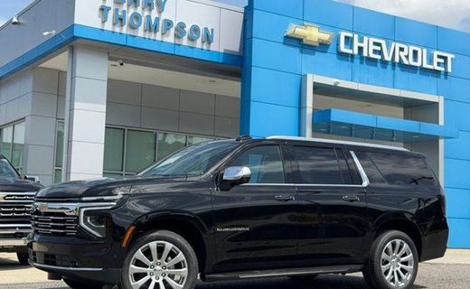 2026 Chevrolet Suburban Premier