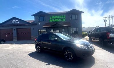 2014 Subaru XV Crosstrek Limited