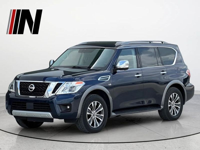 2018 Nissan Armada — a typically priced live listing