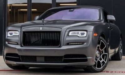 2016 Rolls-Royce Wraith Base