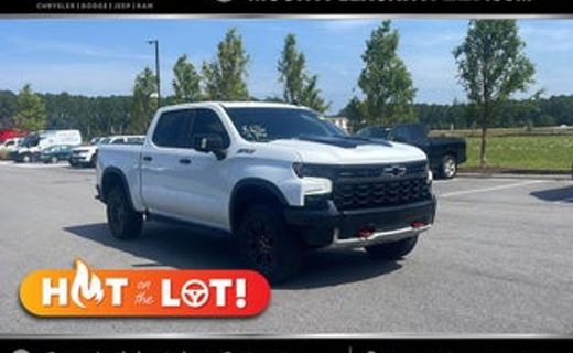 2023 Chevrolet Silverado ZR2