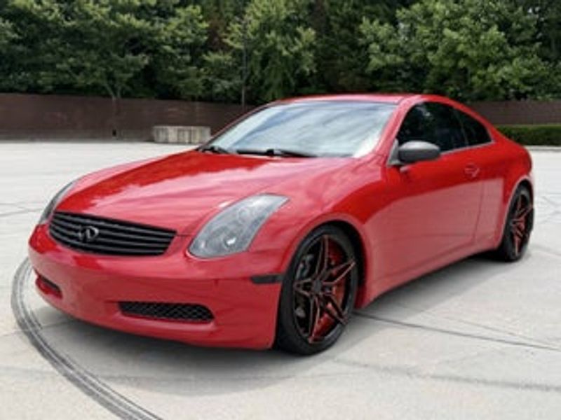 2006 Infiniti G35 — a typically priced live listing