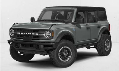 2022 Ford Bronco