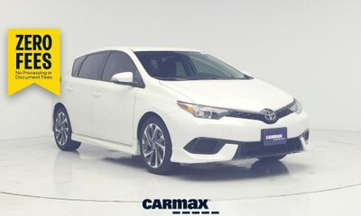 2017 Toyota Corolla IM Base