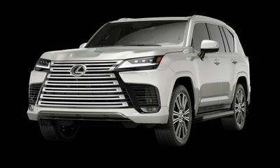 2026 Lexus LX 600 Luxury