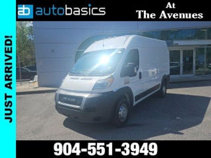 2019 Ram Promaster Cargo Van — a typically priced live listing
