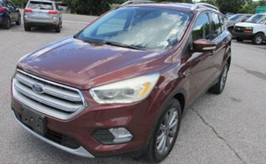 2018 Ford Escape Titanium