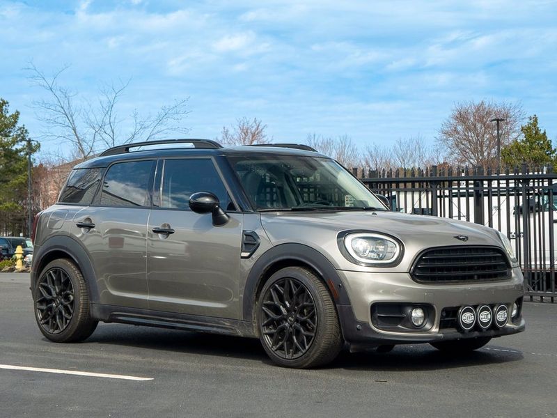 2017 Mini Countryman — a typically priced live listing