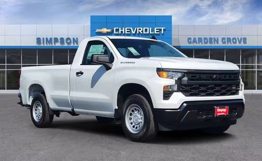 2026 Chevrolet Silverado Work Truck