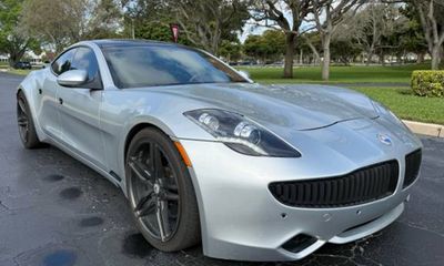 2012 Fisker Karma Volume Build