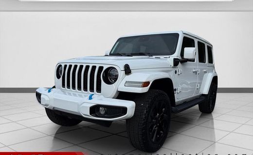 2021 Jeep Wrangler Unlimited Sahara 4XE