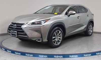 2015 Lexus NX 200T Luxury