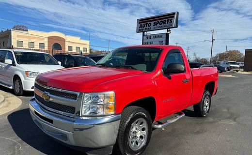 2012 Chevrolet Silverado Work Truck