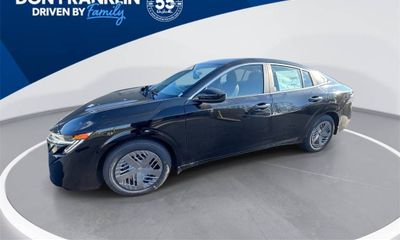 2026 Nissan Sentra S