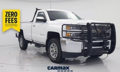 2018 Chevrolet Silverado Work Truck LS