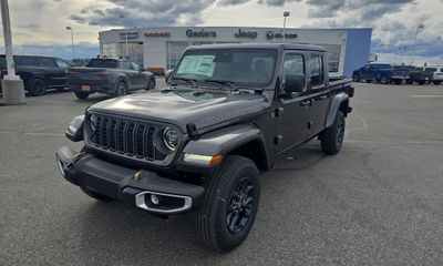 2026 Jeep Gladiator Sport