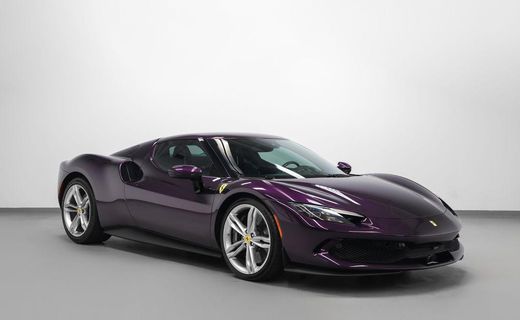 2025 Ferrari 296