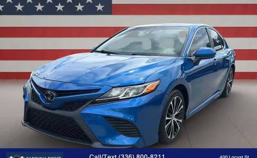 2020 Toyota Camry SE