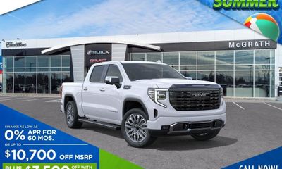 2026 GMC Sierra Denali Ultimate