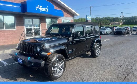 2024 Jeep Wrangler 4XE