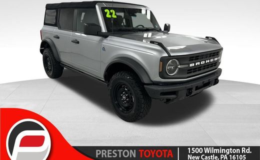 2022 Ford Bronco