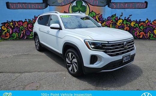 2024 Volkswagen Atlas 4MOTION SEL